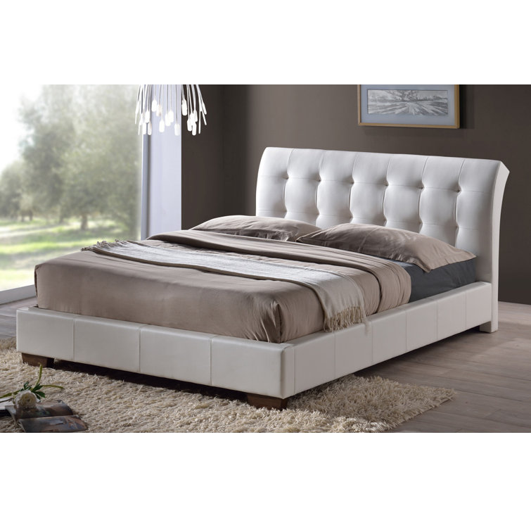 Brayden Studio Upholstered Bed Frame Wayfair.co.uk